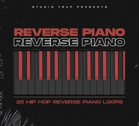 Studio Trap Reverse Piano WAV